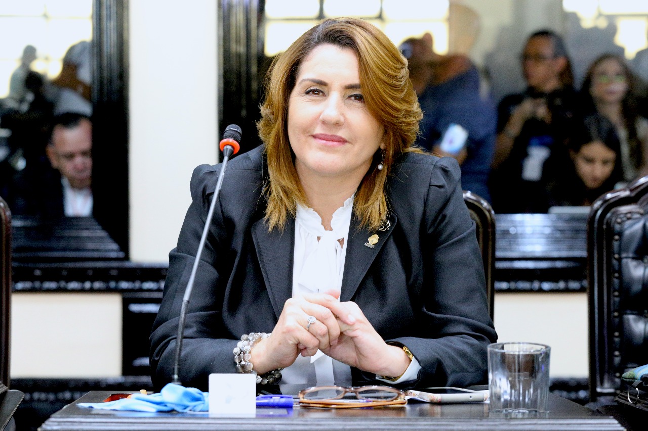 Nidia Lorena Céspedes, diputada Partido Nueva República (PNR)
