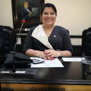 Paola Vega, diputada del Partido Acción Ciudadana (PAC)