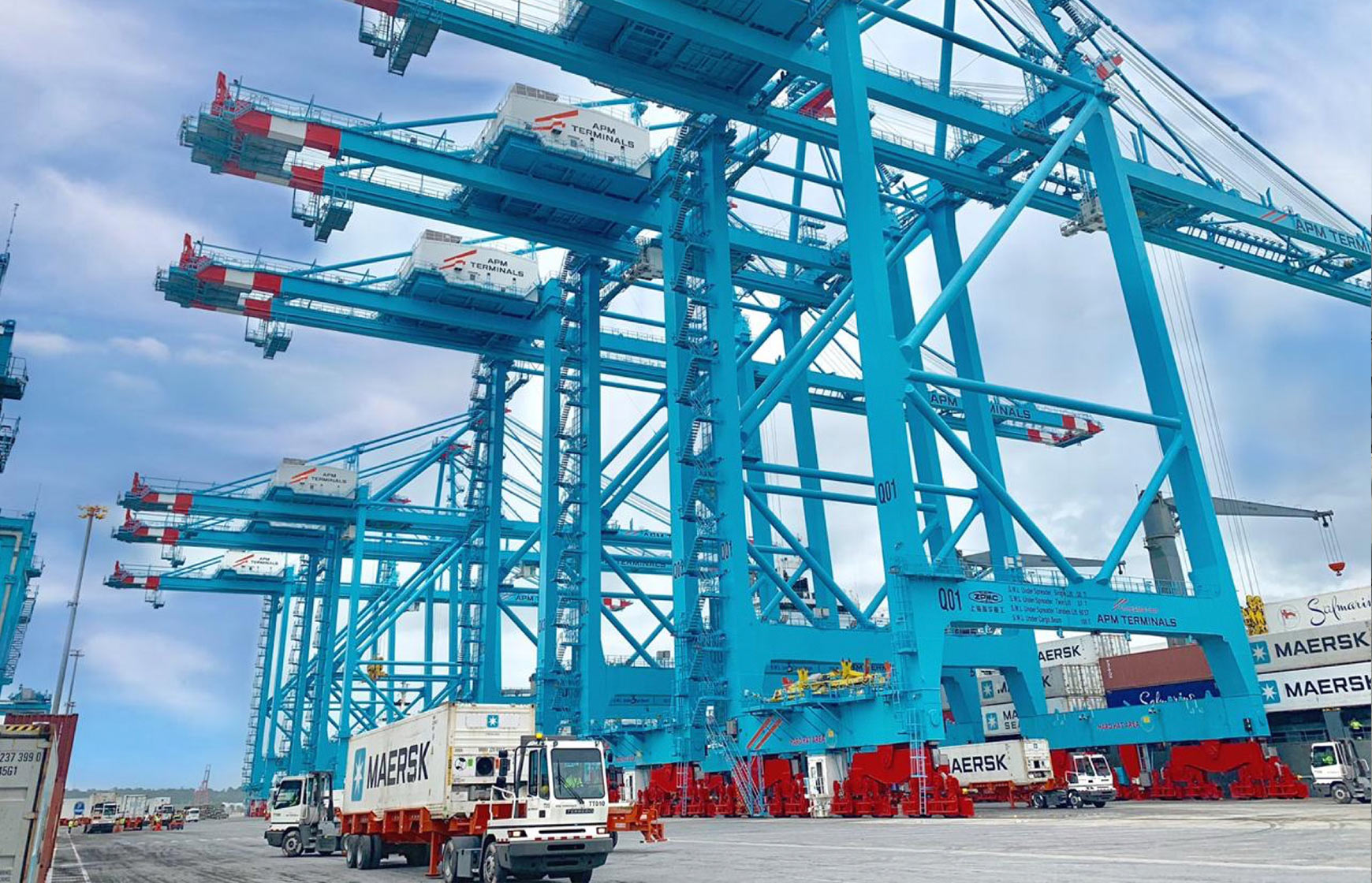 APM Terminals Mo n brindar dos nuevos servicios navieros