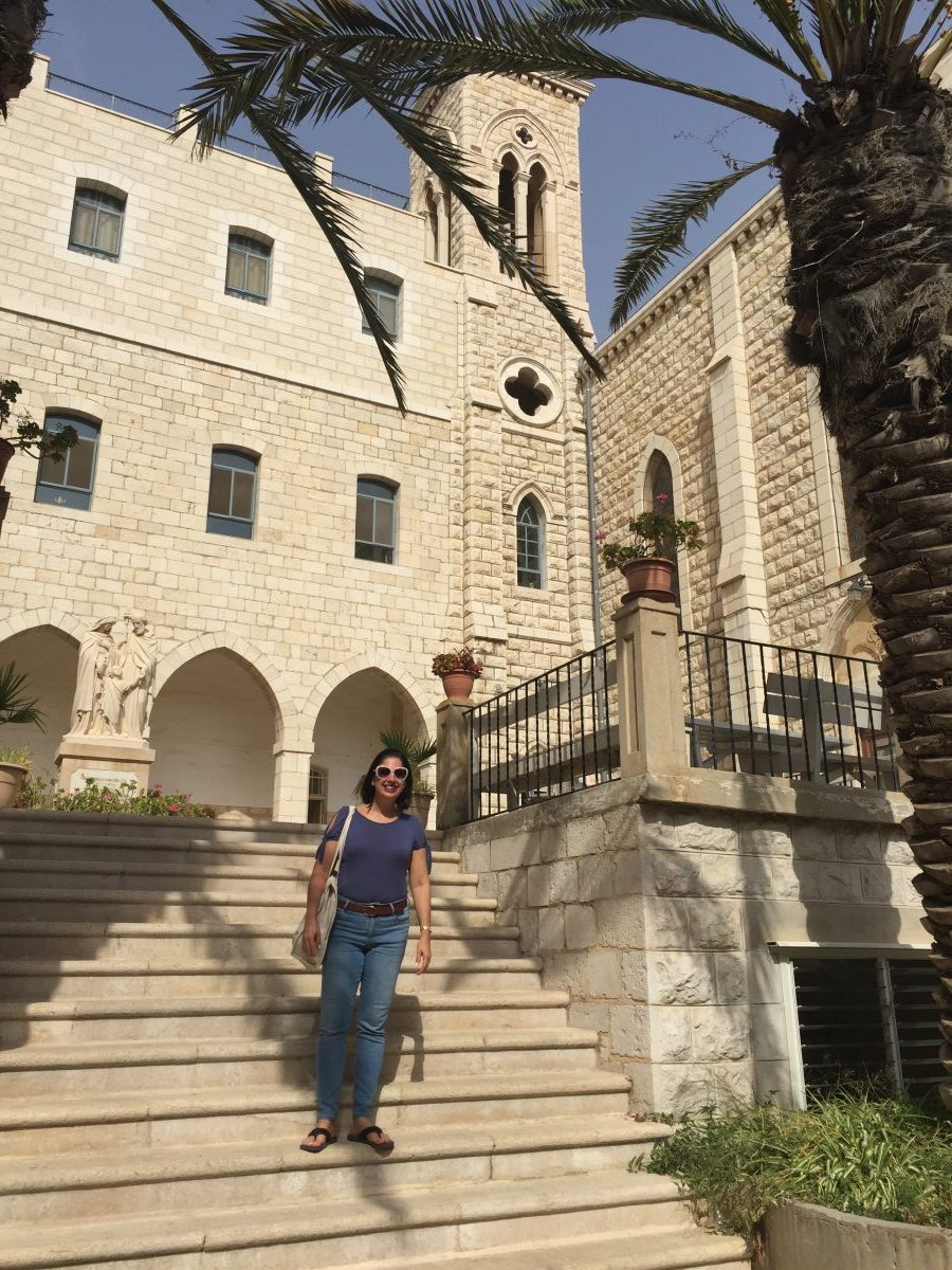 Convento de las Hermanas de Nazareth.