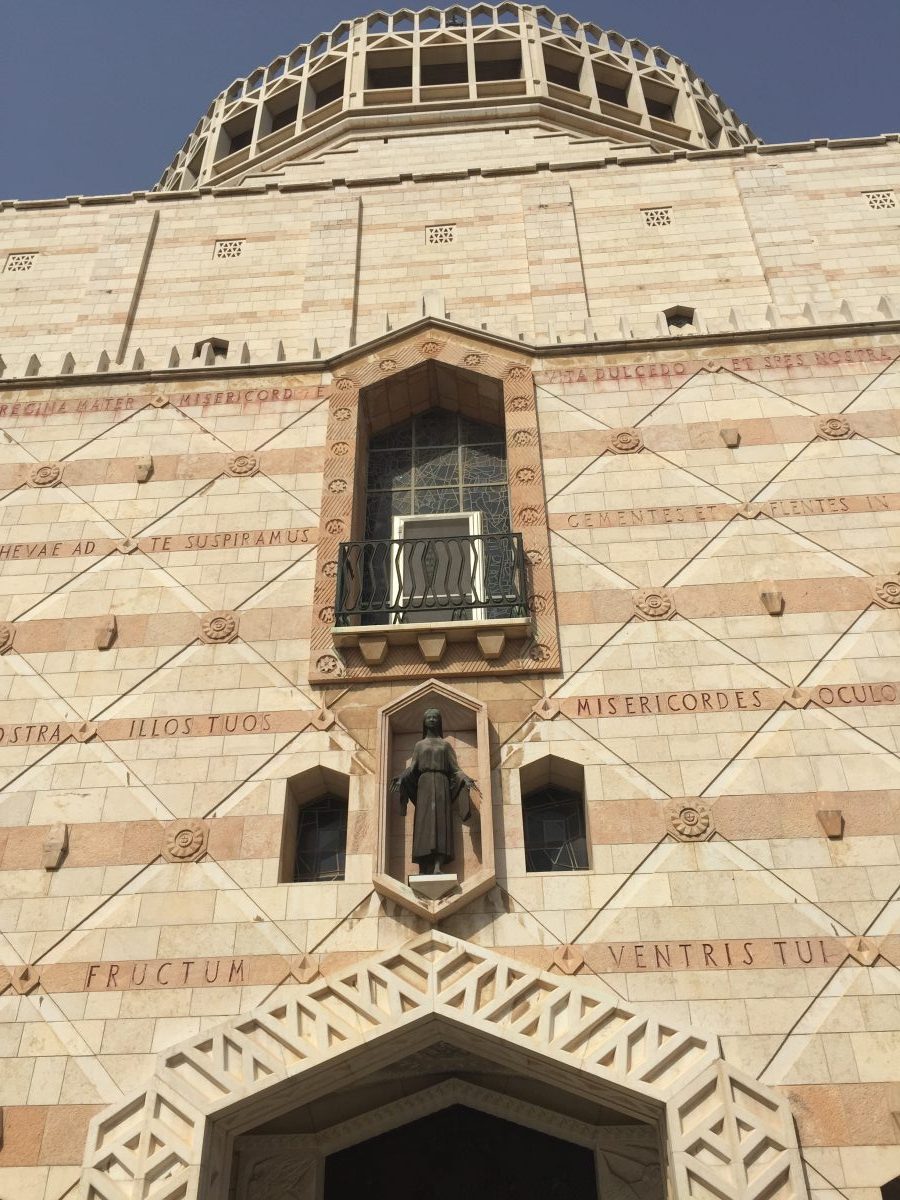 Basílica de la Anunciación en Nazareth
