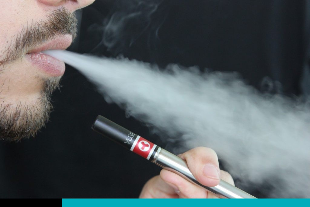 El vapeo no es el remedio para dejar de fumar