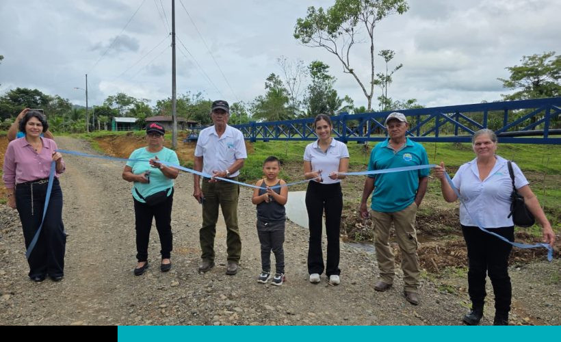 Fondo Agua Comunidad mejora acceso a agua segura en zonas vulnerables