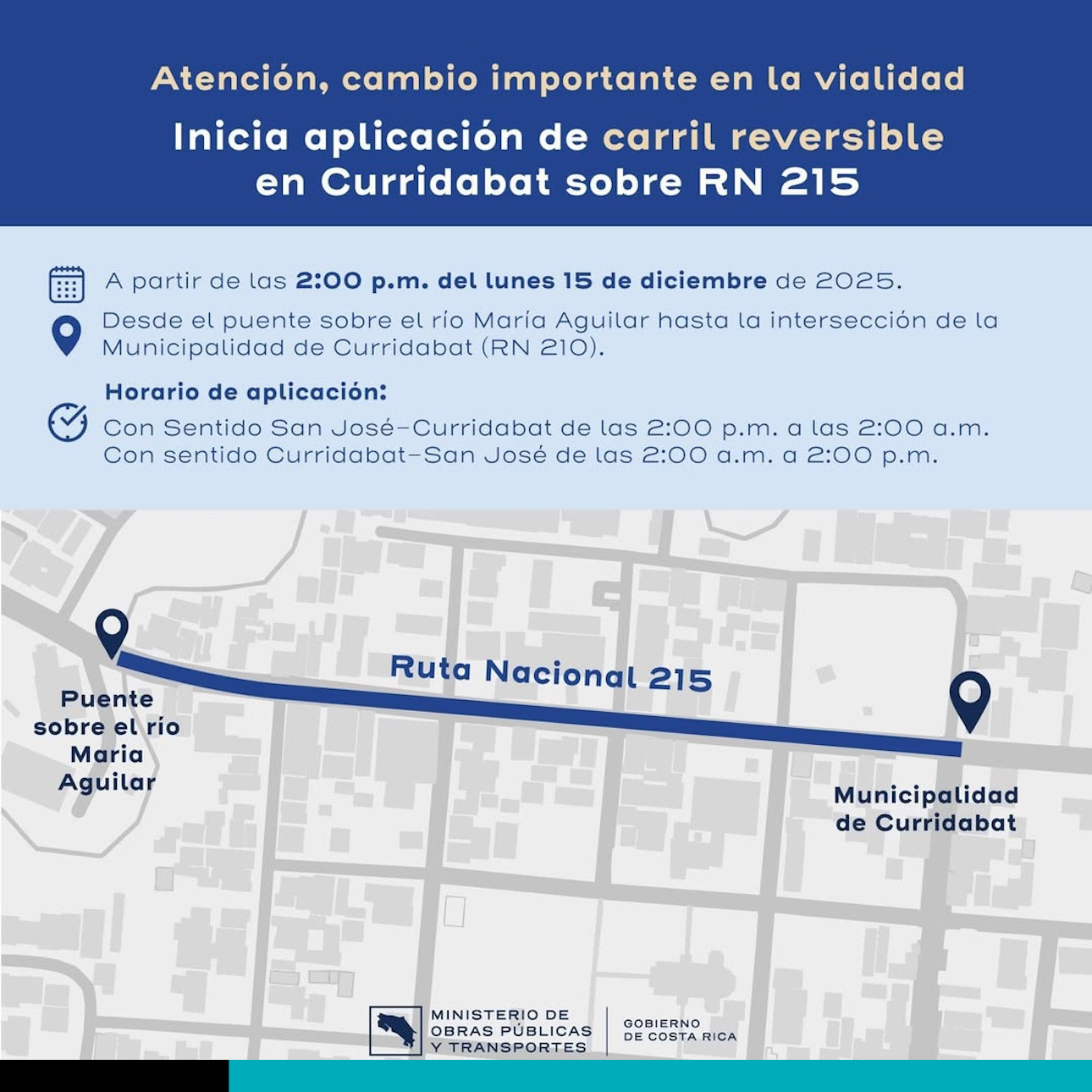 carril reversible