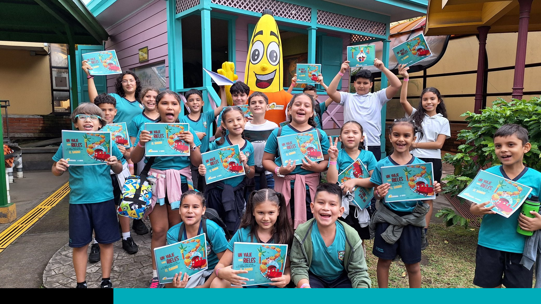 estudiantes de bananeras