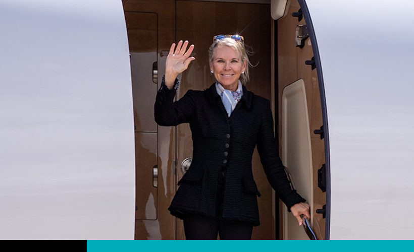 Embajadora de Estados Unidos