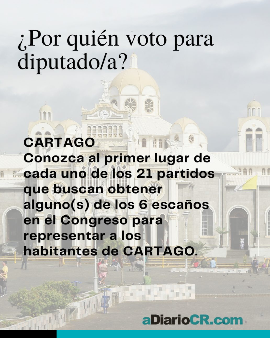 diputados cartago