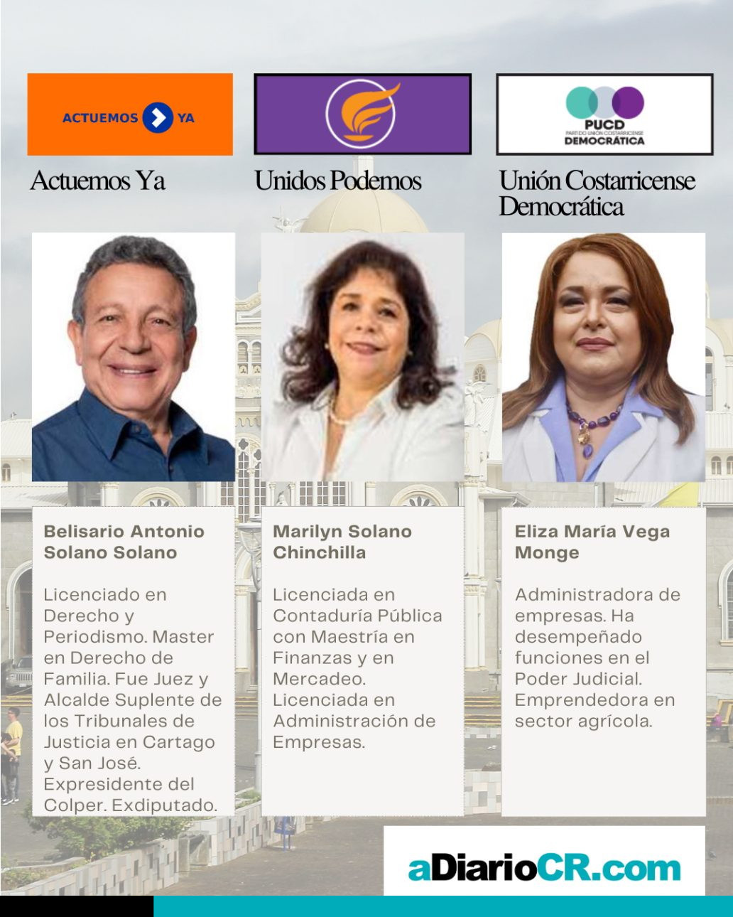 diputados cartago
