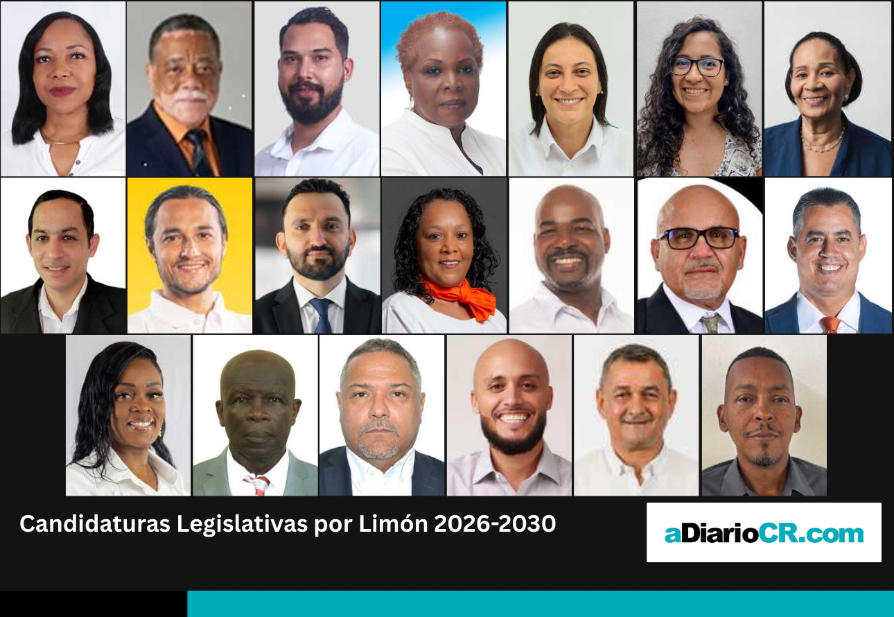 diputados de Limón