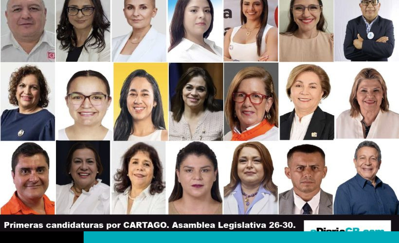 diputados por cartago