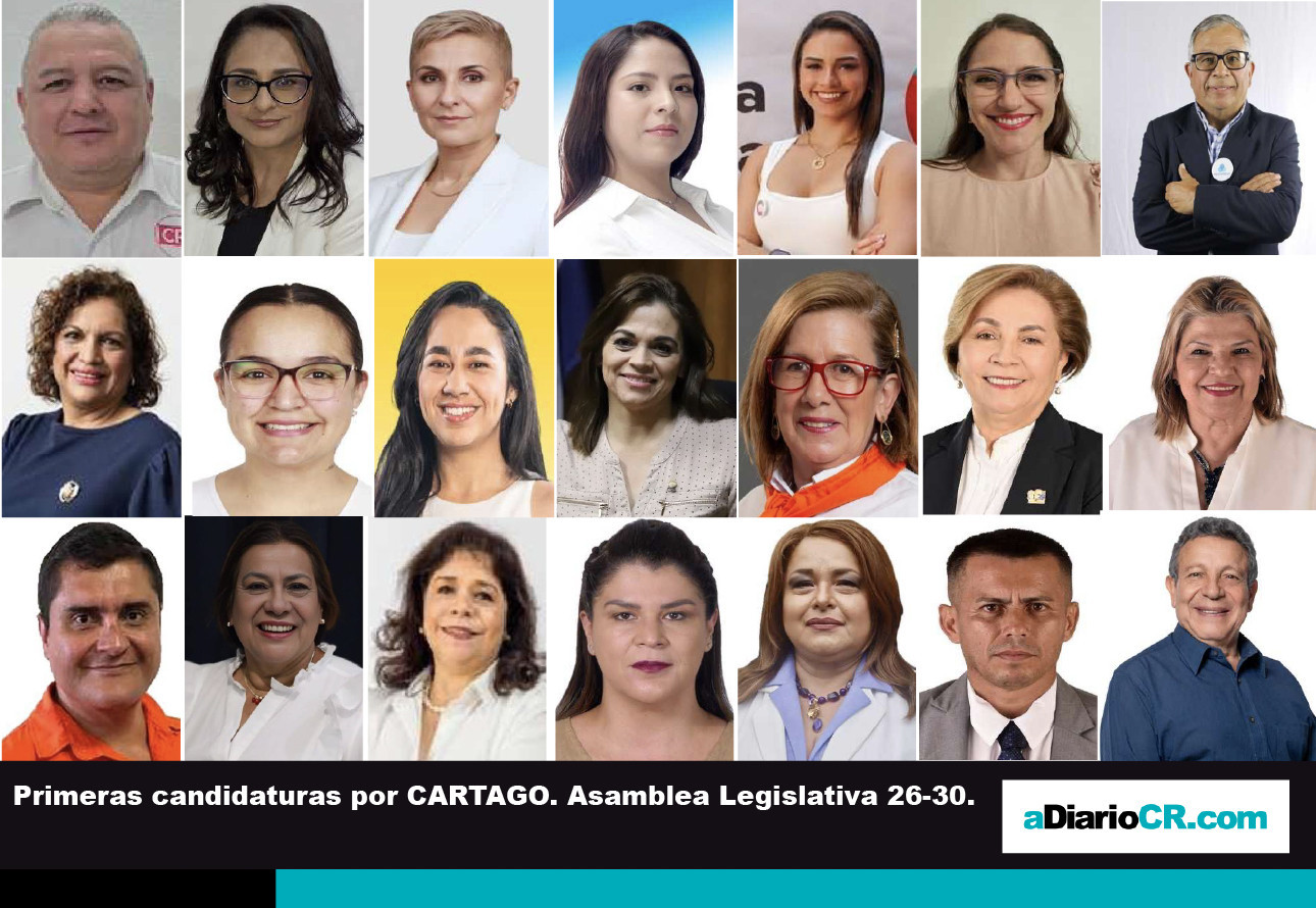 diputados por cartago