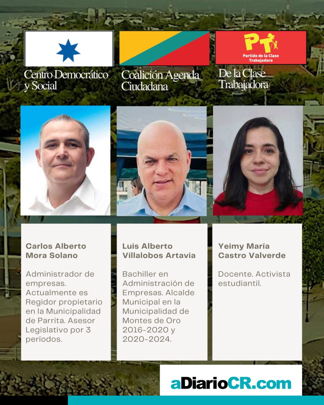 diputados puntarenas