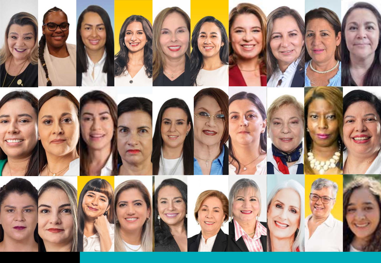 diputadas asamblea legislativa