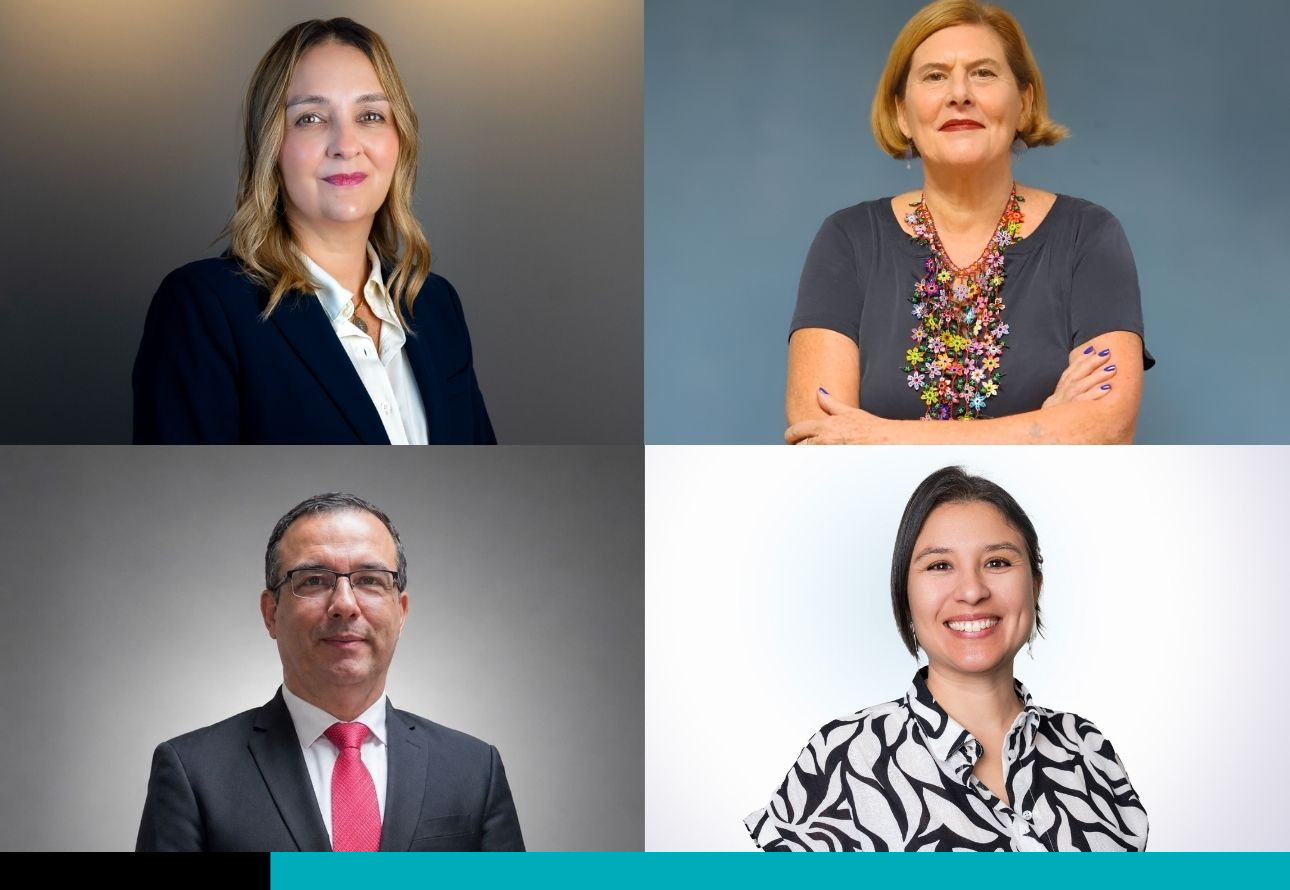 Ministra y viceministros minae
