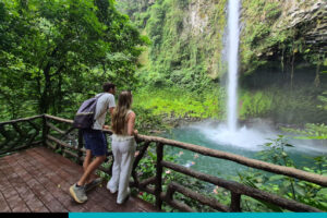 Cascada La Fortuna