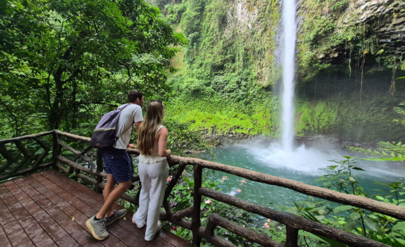 Cascada La Fortuna