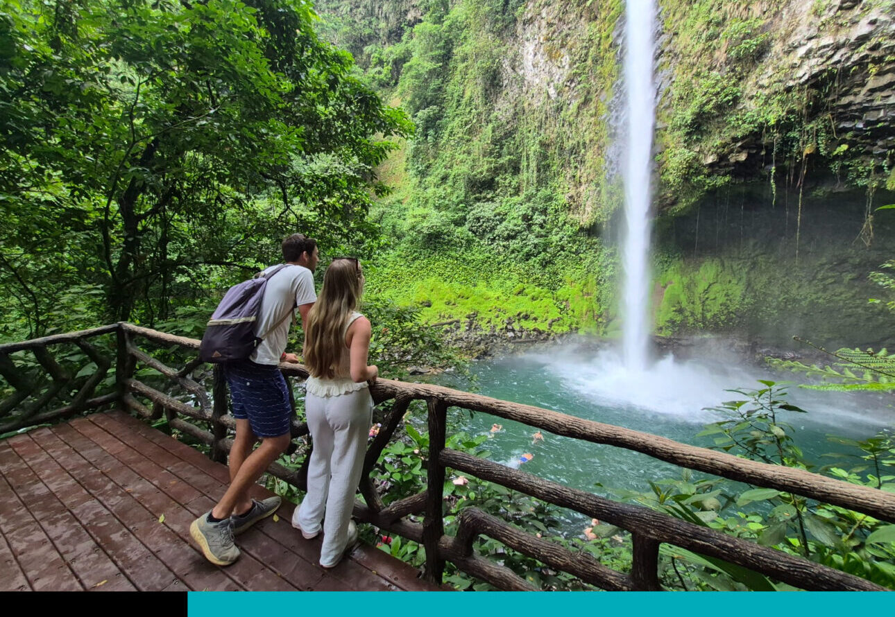 Cascada La Fortuna