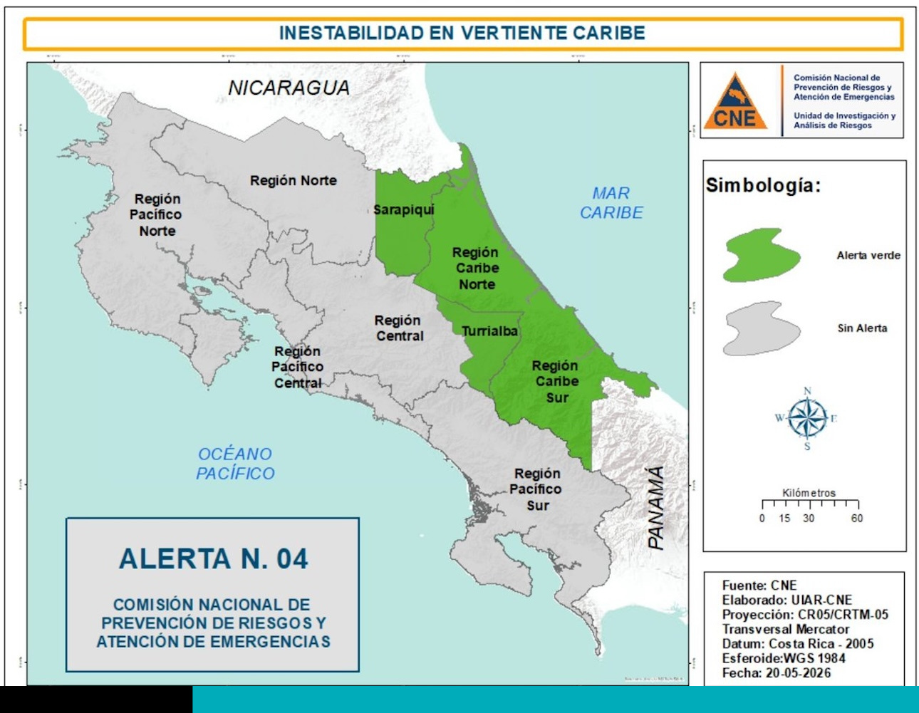alerta verde
