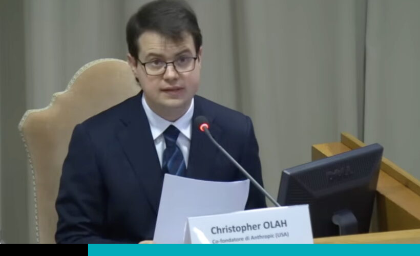 Chris Olah, fundador de Antropics
