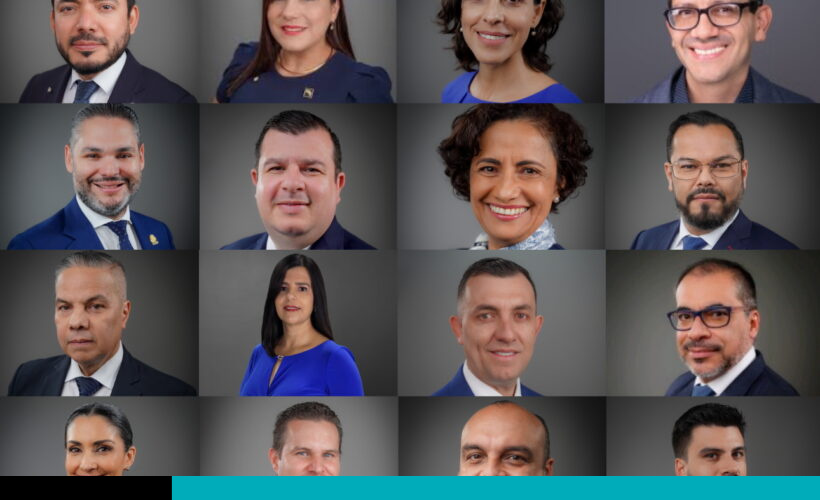 ministros del continuismo