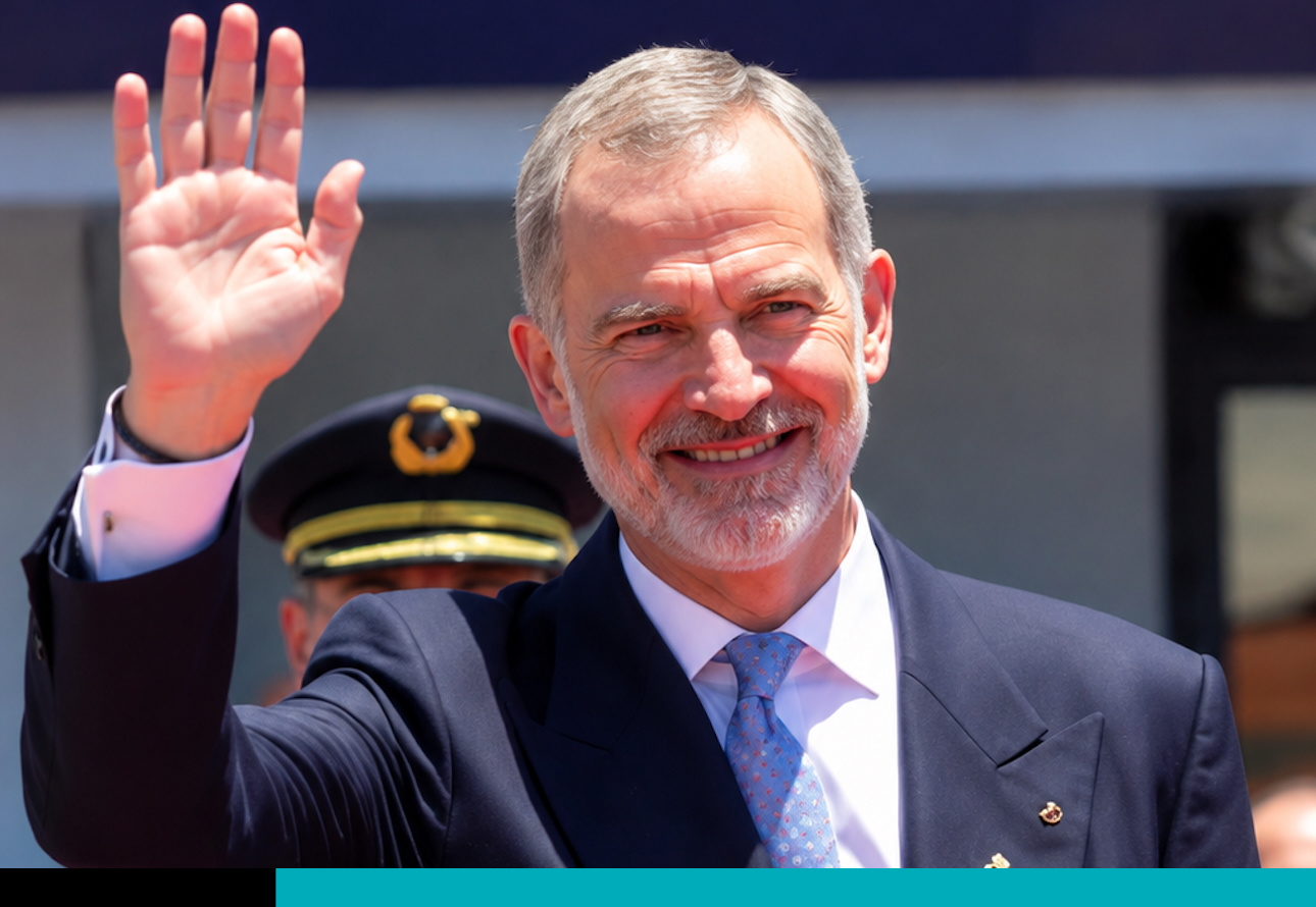 Rey Felipe VI de Borbón 