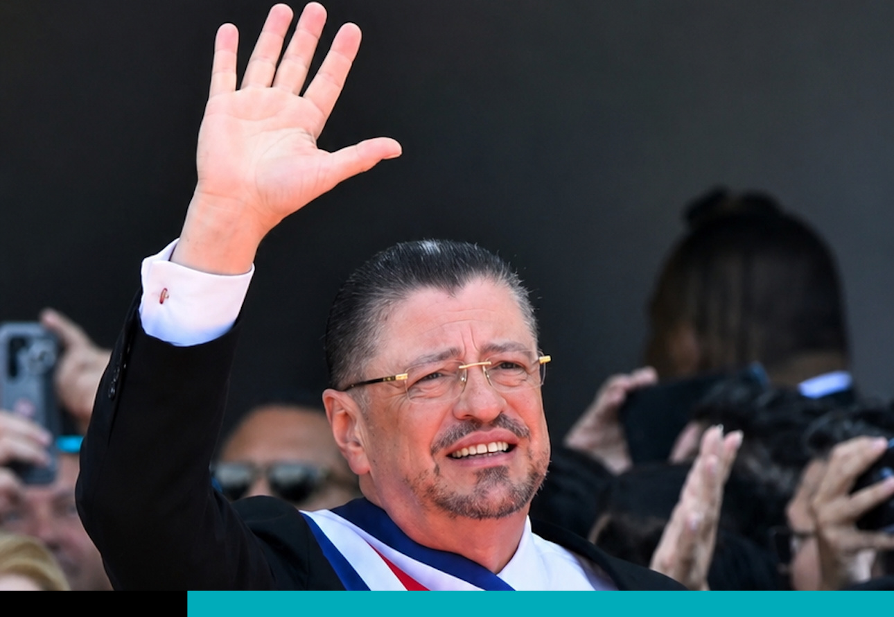 Rodrigo Chaves, expresidente de Costa Rica