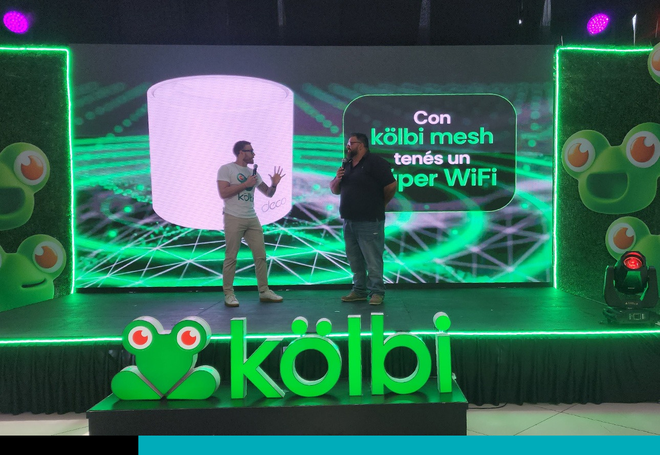 Lanzamiento Super Wifi de Kolbi