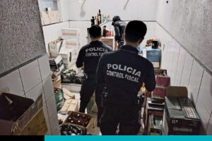 Policía de Control Fiscal de Hacienda