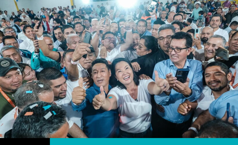Keiko Fujimori
