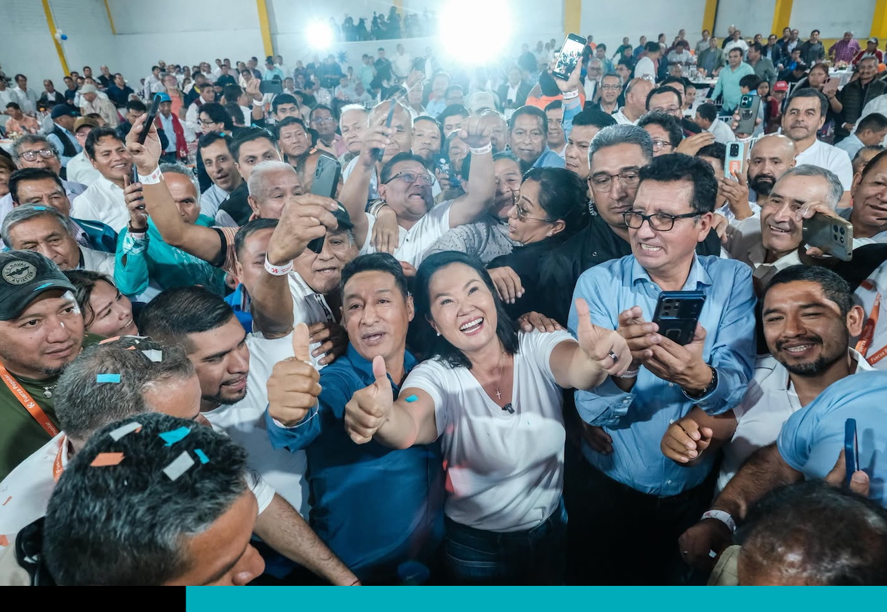 Keiko Fujimori