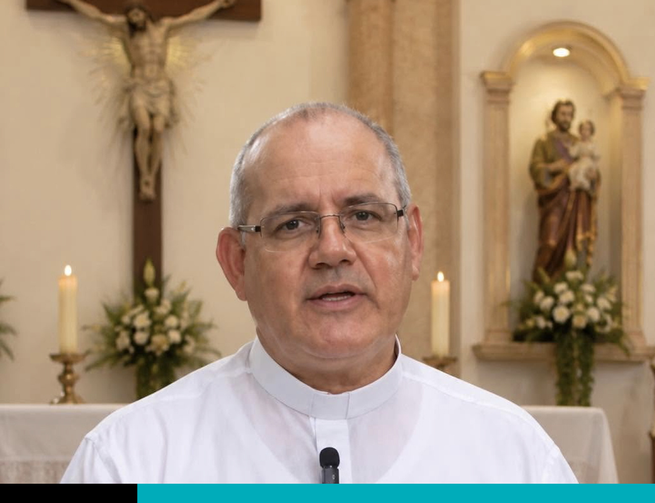 Elímar Gerardo Carvajal Durán nuevo obispo