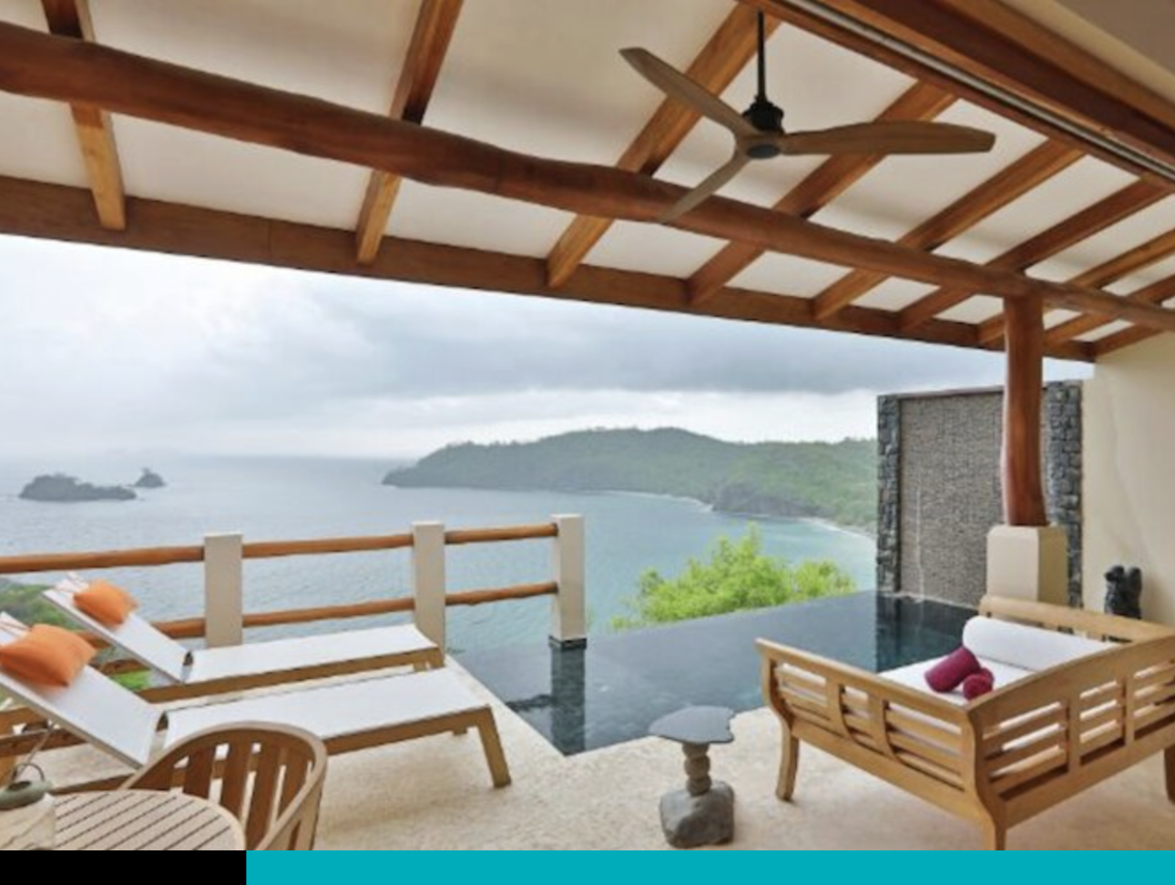 Casa Chameleon resorts Centroamérica