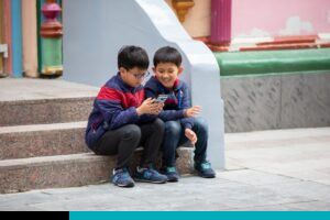 tecnología en vacaciones