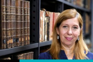 Laura Rodríguez, Directora de la Biblioteca Nacional