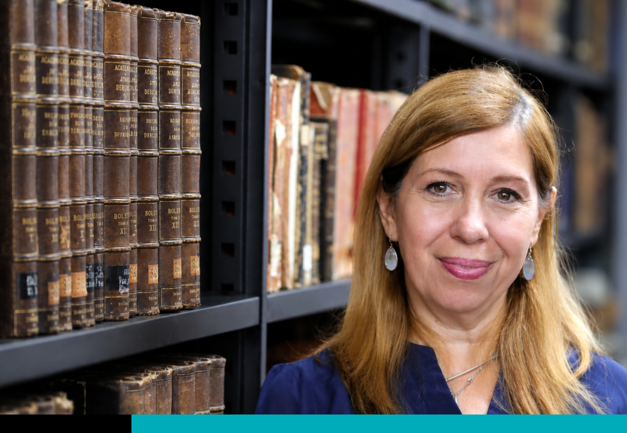 Laura Rodríguez, Directora de la Biblioteca Nacional