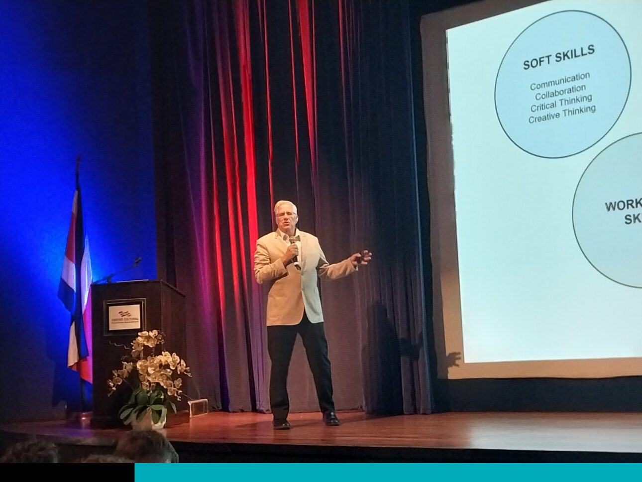 Conferencia Nacional para Profesores de Inglés