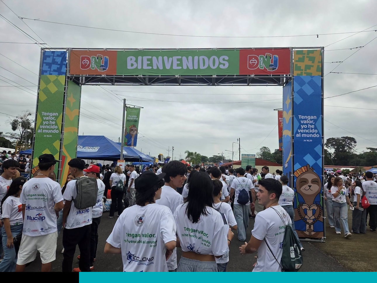 Bienvenida DNJ 2026