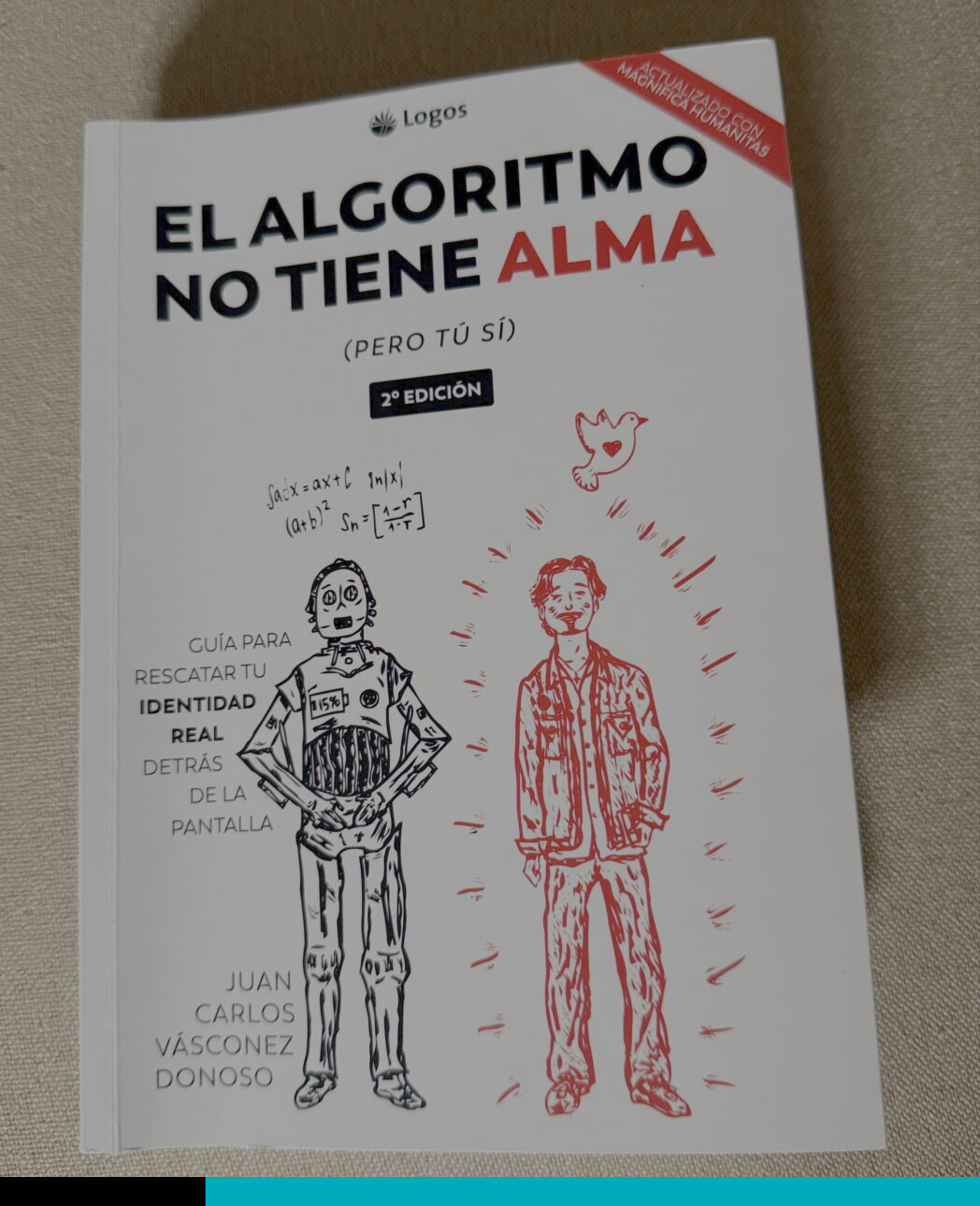 El algoritmo no tiene alma