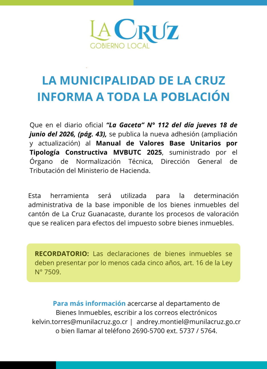 Municipalidad de La Cruz