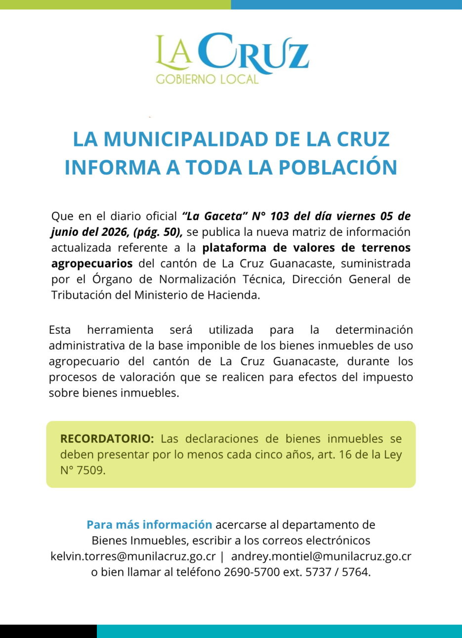 Municipalidad de La Cruz