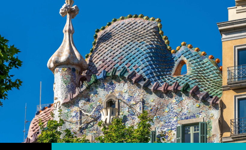 casa batllo casa de gaudi