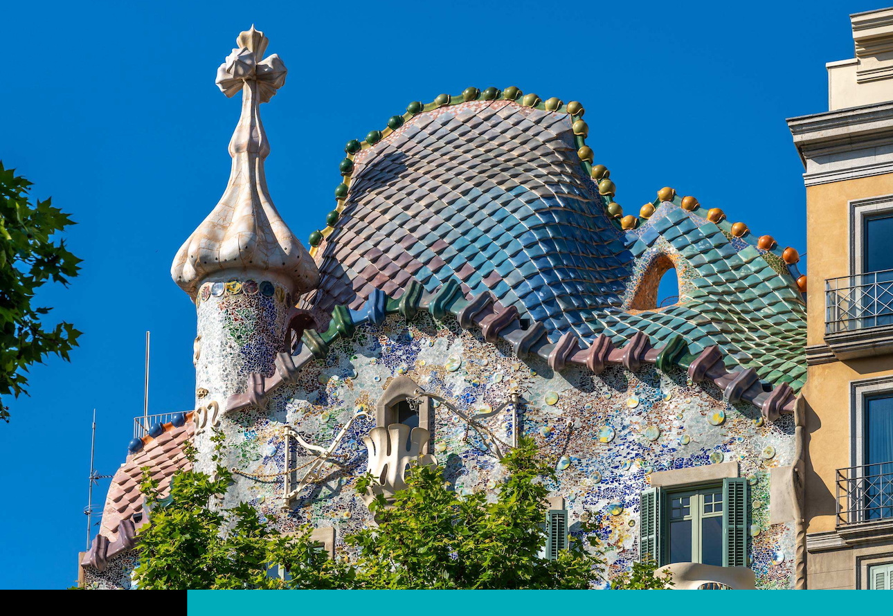 casa batllo casa de gaudi