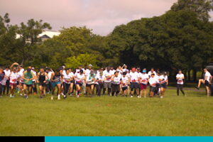 corra en la sabana
