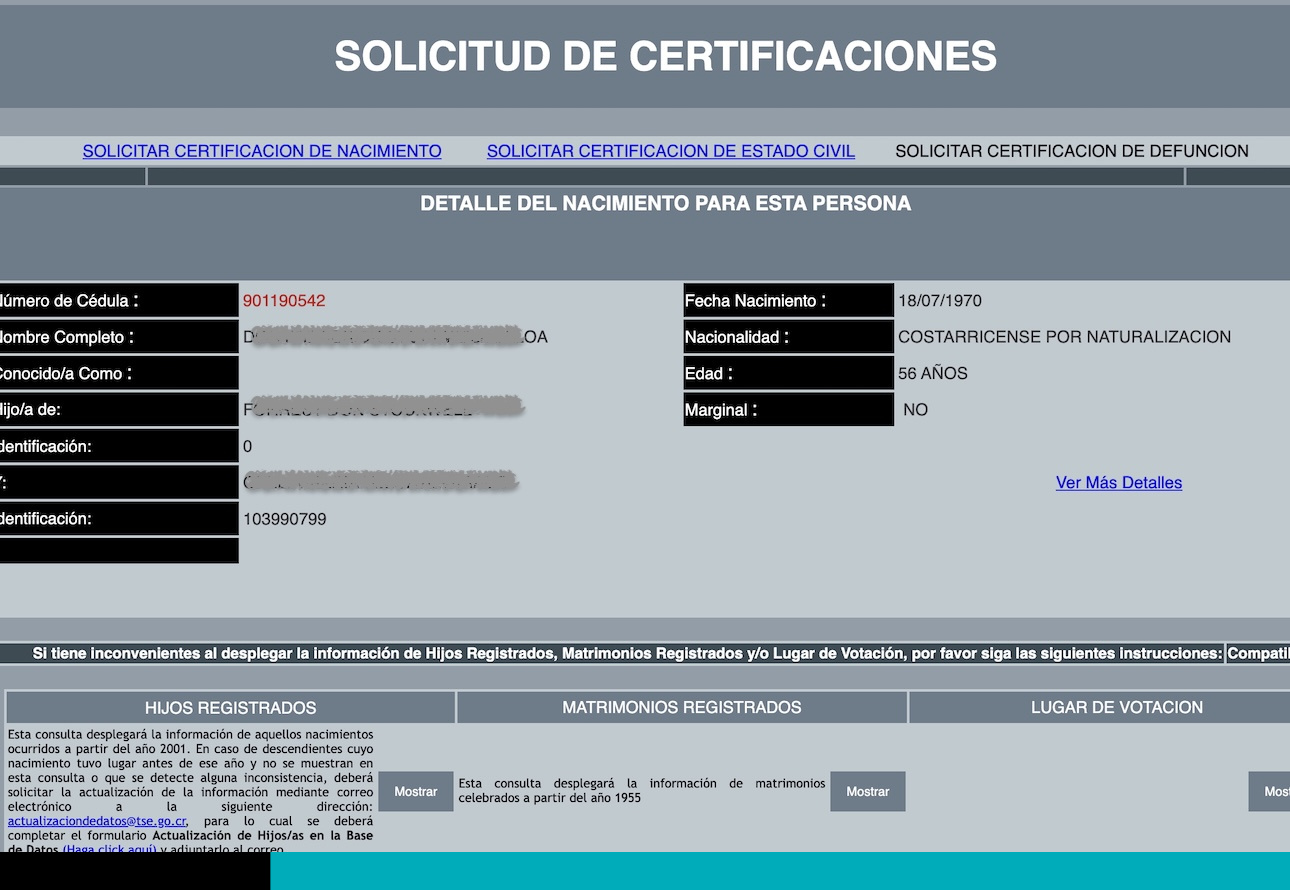 TSE