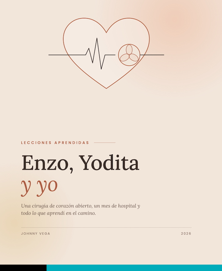 Libro Enzo, Yodita y yo