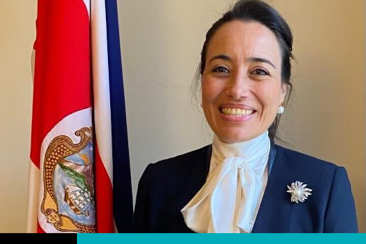 nueva canciller de costa rica