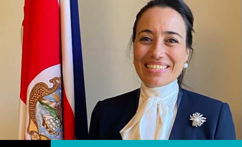 nueva canciller de costa rica