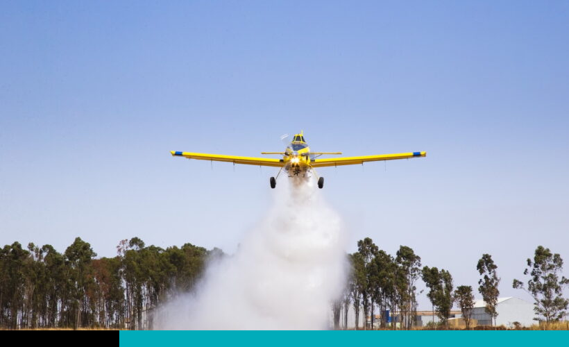 fumigación aérea 25391