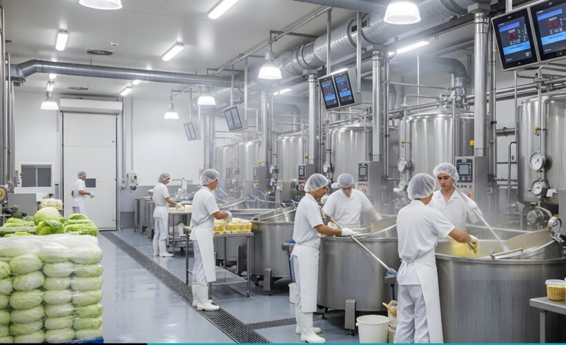 industria alimentaria