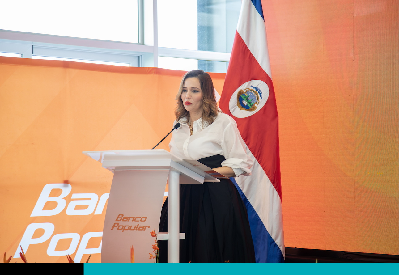 Gina Carvajal, gerente de Banco Popular BP Total